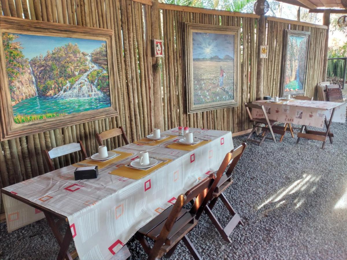 Atelier & Pousada Chapada Alto Paraíso de Goiás エクステリア 写真