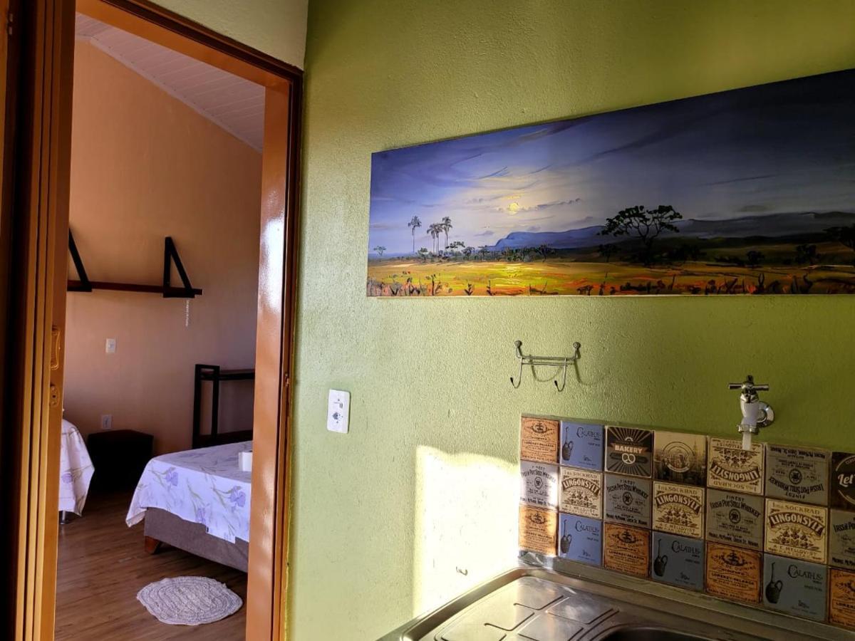 Atelier & Pousada Chapada Alto Paraíso de Goiás エクステリア 写真