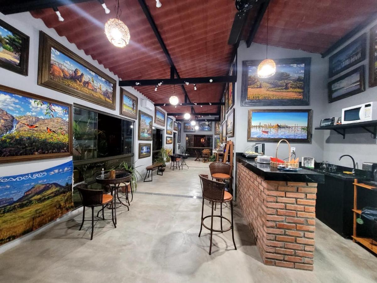 Atelier & Pousada Chapada Alto Paraíso de Goiás エクステリア 写真