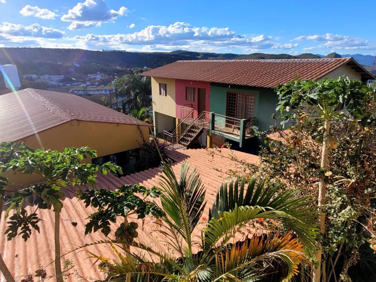 Atelier & Pousada Chapada Alto Paraíso de Goiás エクステリア 写真