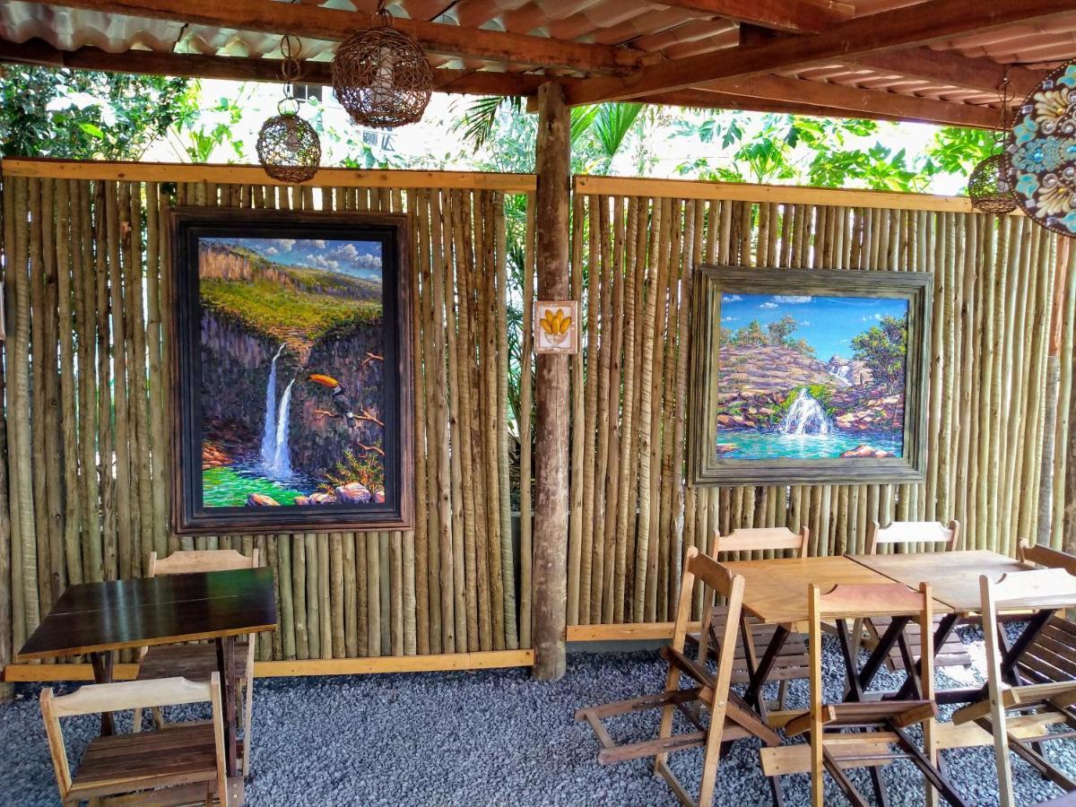 Atelier & Pousada Chapada Alto Paraíso de Goiás エクステリア 写真